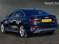 Used Audi A3 S-Line 147 HP (108 kW) 2020 Black Sedan