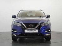 Used Nissan Qashqai N-Connecta 115 HP (84 kW) 2018 Blue SUV