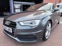 Used Audi A3 Sportback S-Line 2015 Grey Hatchback