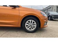 Used Skoda Fabia SE 80 HP (58 kW) 2025 Orange Hatchback