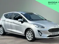 Usado Ford Fiesta Titanium 95 CV (69 kW) 2003 Utilitario