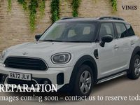 Used Mini Cooper Countryman Classic 134 HP (98 kW) 2023 White SUV