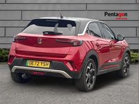 Used Vauxhall Mokka Ultimate 100 kW (136 HP) 2022 Red SUV