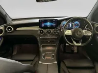 Used Mercedes GLC300e AMG line 2022 Silver SUV