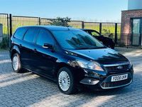 Used Ford Focus Titanium 145 HP (106 kW) 2008 Black Estate