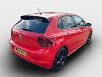 Used VW Polo GTI 200 HP (147 kW) 2019 Red Hatchback