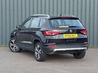 Used Seat Ateca SE Technology 115 HP (84 kW) 2019 Black SUV