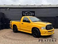 Used Dodge Ram 345 HP (253 kW) 2004 Yellow Pickup