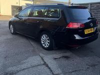 Used VW Golf VII GT 150 HP (110 kW) 2015 Black Estate