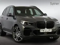 Used BMW X5 M Sport 335 HP (246 kW) 2022 Grey SUV