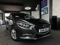 Used Mazda 3 121 HP (88 kW) 2018 Grey Hatchback