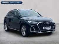Used Audi Q5 S-Line 265 HP (194 kW) 2023 Black SUV