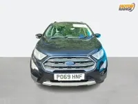 Used Ford Ecosport Titanium 125 HP (91 kW) 2020 Black SUV