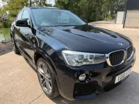 Used BMW X4 M Sport 190 HP (139 kW) 2017 Black SUV