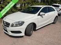 Used Mercedes A180 AMG 109 HP (80 kW) 2015 White Hatchback