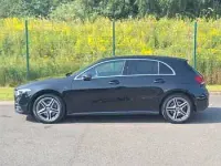 Used Mercedes A250 AMG line 218 HP (160 kW) 2020 Black Hatchback