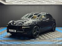 Usado Porsche Macan 258 HP (189 kW) 2017 Preto SUV