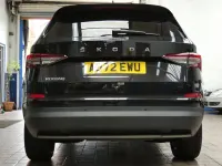 Used Skoda Kodiaq SE Drive 150 HP (110 kW) 2023 Black SUV