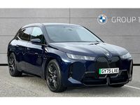 Used BMW iX M Sport 400 kW (544 HP) 2025 Tanzanite blue SUV