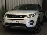 Used Land Rover Discovery Sport HSE 180 HP (132 kW) 2017 Silver SUV