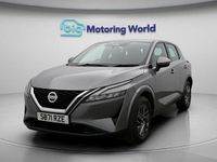 Used Nissan Qashqai Acenta Premium 140 HP (102 kW) 2022 Grey SUV