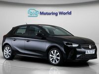Used Vauxhall Corsa Design Edition 75 HP (55 kW) 2023 Black Hatchback