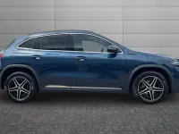 Used Mercedes EQA350 AMG line 211 kW (288 HP) 2022 Denim blue SUV