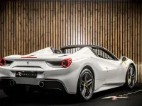Used Ferrari 488 670 HP (492 kW) 2017 White Cabriolet