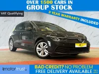 Used VW Golf VIII S 130 HP (95 kW) 2023 Grey Hatchback