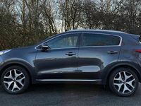 Used Kia Sportage GT-Line S 177 HP (130 kW) 2018 Silver SUV