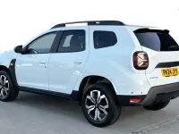 Used Dacia Duster Journey 130 HP (95 kW) 2024 White SUV