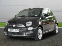 Used Fiat 500 70 HP (51 kW) 2023 Black Hatchback