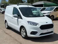 Used Ford Transit Limited 2022 White Van