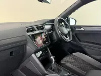 Used VW Tiguan R-line 150 HP (110 kW) 2021 Grey SUV