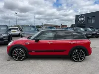 Used Mini John Cooper Works Clubman Chili 231 HP (169 kW) 2018 Red Estate
