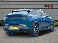 Used Peugeot e-3008 GTi 156 kW (213 HP) 2025 Blue SUV