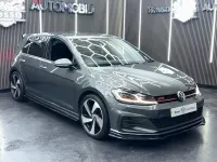 Used VW Golf VII GTI 2018 Grey Hatchback