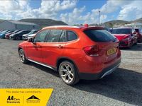 Used BMW X1 xLine 2013 Orange SUV