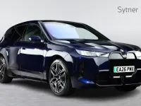 Used BMW iX M Sport 394 kW (537 HP) 2026 Blue SUV