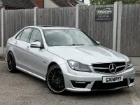 Used Mercedes C63 AMG AMG 2014 Silver Sedan