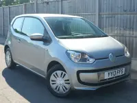 Used VW up! move up! 60 HP (44 kW) 2013 Silver Hatchback