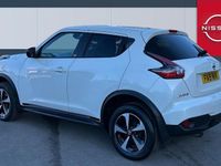 Used Nissan Juke 113 HP (83 kW) 2019 White SUV