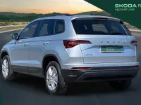 Used Skoda Karoq SE Drive 147 HP (108 kW) 2025 Brilliant silver metallic SUV