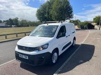 Used Peugeot Partner 2021 White MPV