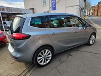 used Vauxhall Zafira Tourer 1.4T 16V Elite Auto Euro 5 5dr