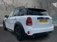Used Mini Cooper D Countryman 148 HP (108 kW) 2018 White SUV
