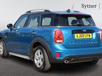 Used Mini Cooper Countryman Classic 134 HP (98 kW) 2018 Blue SUV