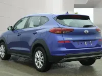 Used Hyundai Tucson SE 2020 Champion blue SUV