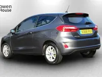 Used Ford Fiesta Zetec 100 HP (73 kW) 2018 Grey Hatchback
