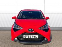 Used Toyota Aygo X-plore 69 HP (50 kW) 2018 Red Hatchback